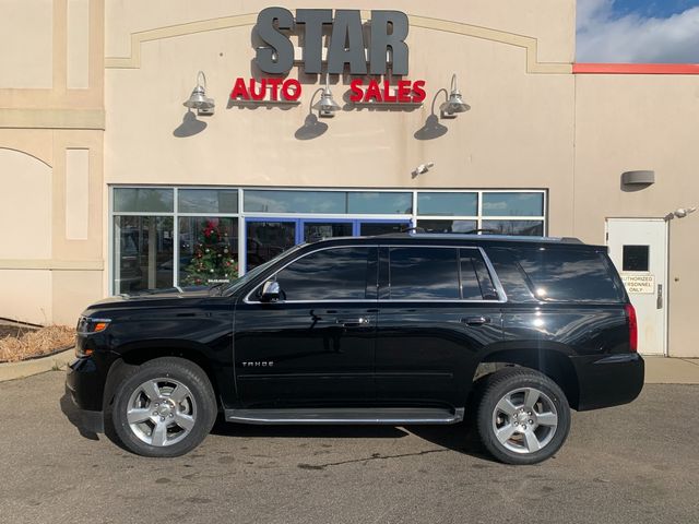 2018 Chevrolet Tahoe Premier