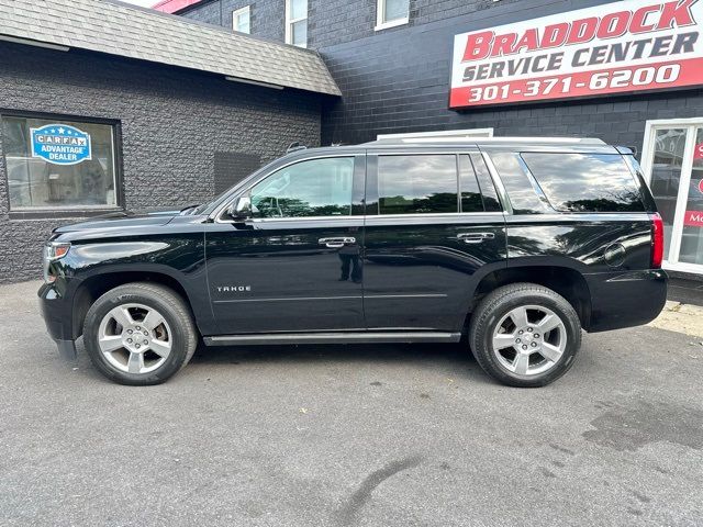 2018 Chevrolet Tahoe Premier