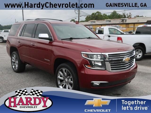 2018 Chevrolet Tahoe Premier