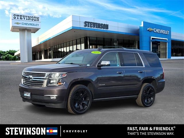 2018 Chevrolet Tahoe Premier