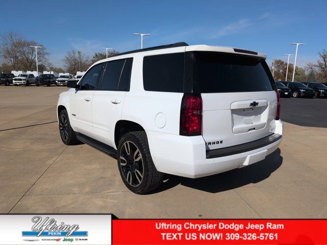 2018 Chevrolet Tahoe Premier