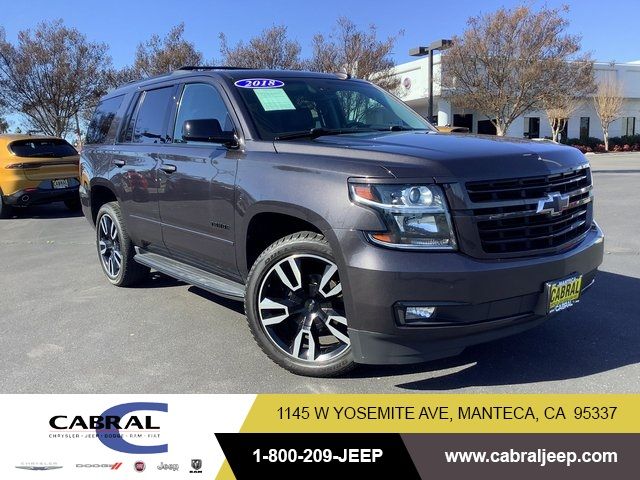 2018 Chevrolet Tahoe Premier