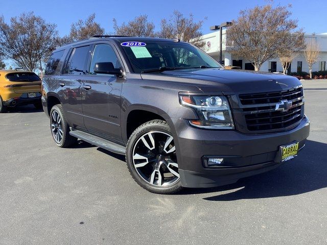 2018 Chevrolet Tahoe Premier