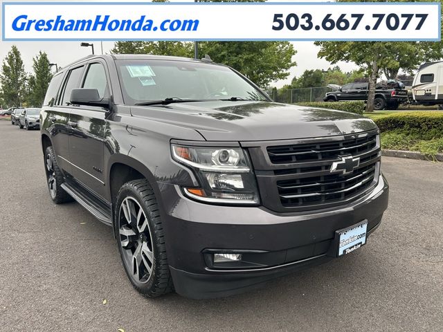 2018 Chevrolet Tahoe Premier