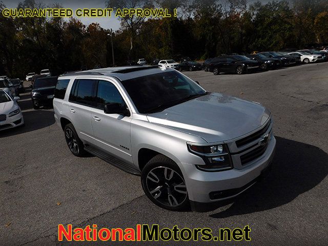 2018 Chevrolet Tahoe Premier