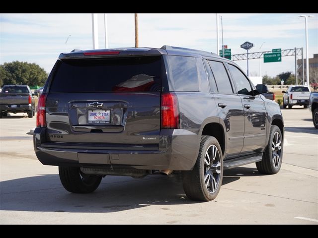 2018 Chevrolet Tahoe Premier