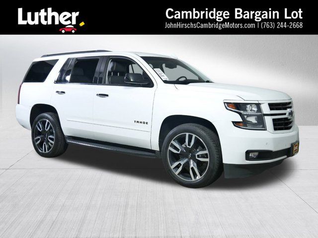 2018 Chevrolet Tahoe Premier