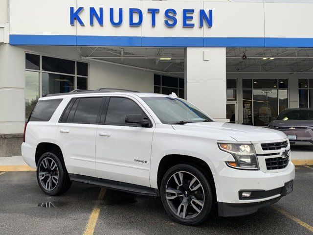 2018 Chevrolet Tahoe Premier