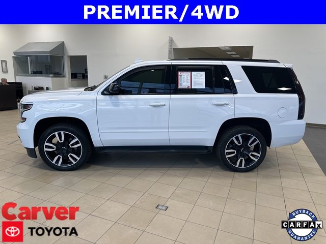 2018 Chevrolet Tahoe Premier