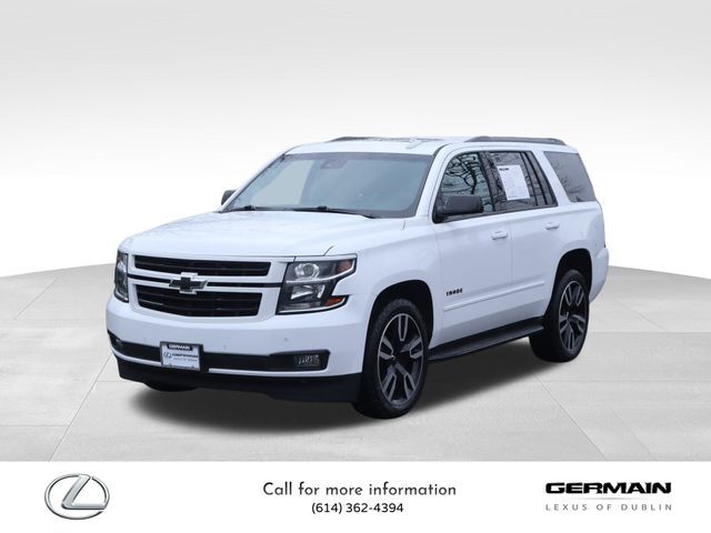 2018 Chevrolet Tahoe Premier