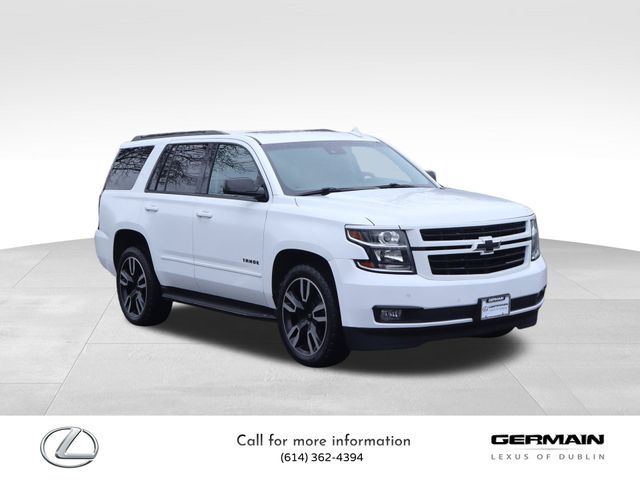 2018 Chevrolet Tahoe Premier