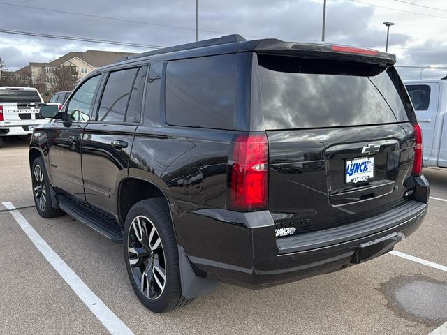 2018 Chevrolet Tahoe Premier