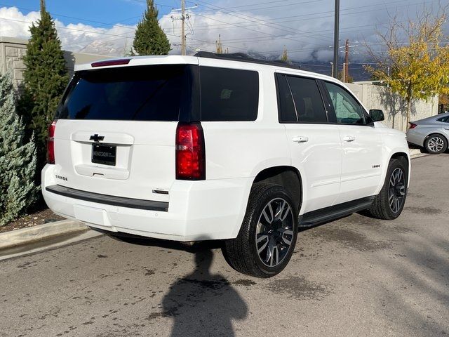 2018 Chevrolet Tahoe Premier