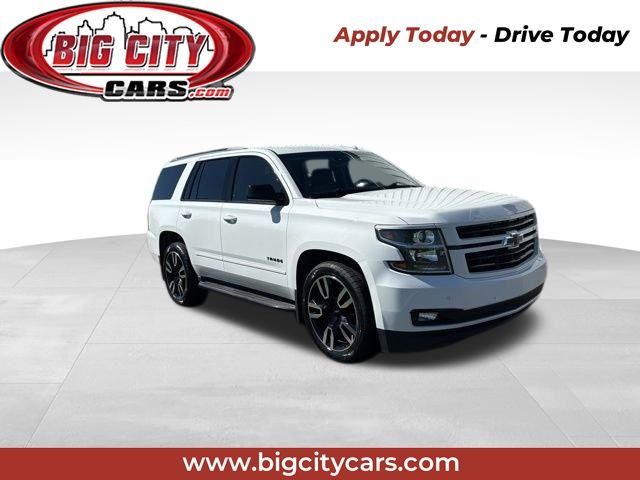 2018 Chevrolet Tahoe Premier