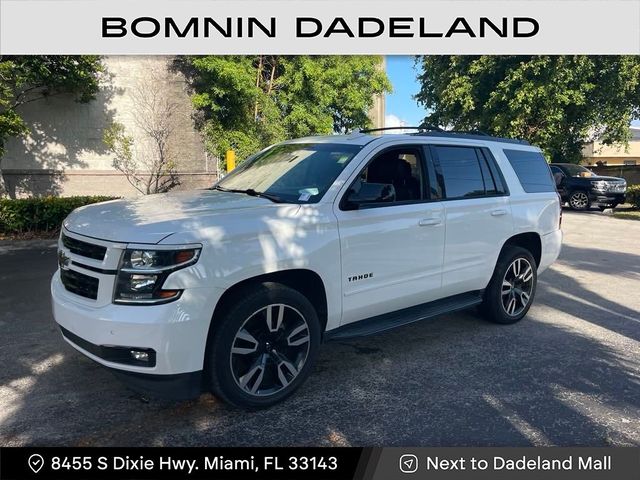 2018 Chevrolet Tahoe Premier