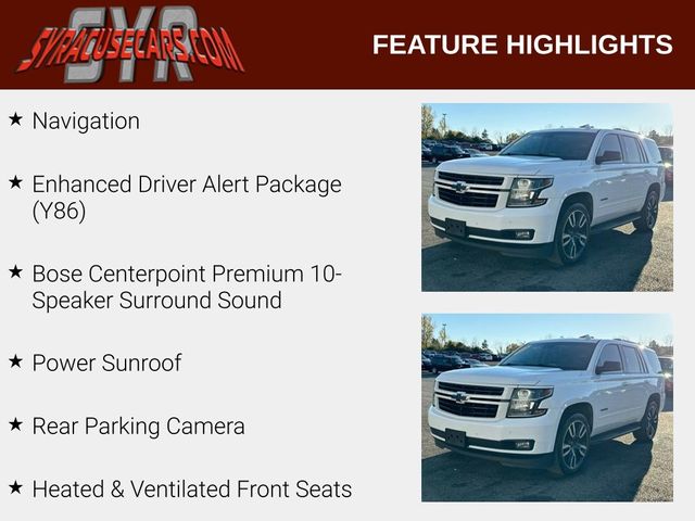 2018 Chevrolet Tahoe Premier