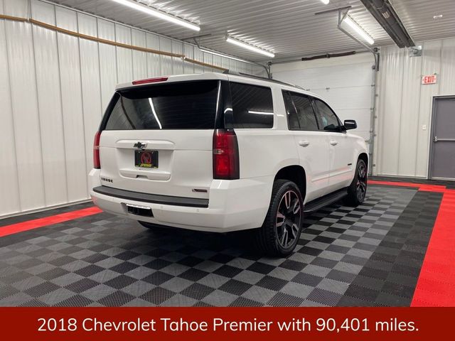 2018 Chevrolet Tahoe Premier