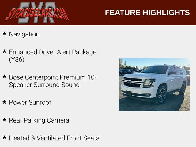 2018 Chevrolet Tahoe Premier