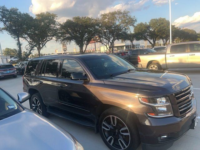 2018 Chevrolet Tahoe Premier