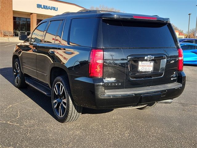 2018 Chevrolet Tahoe Premier