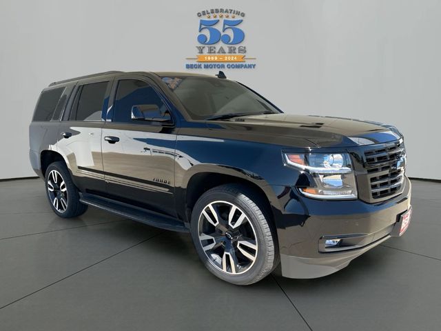 2018 Chevrolet Tahoe Premier