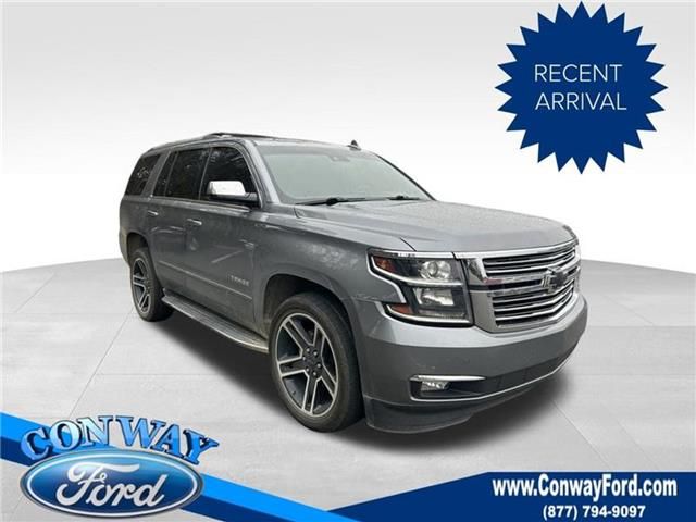 2018 Chevrolet Tahoe Premier