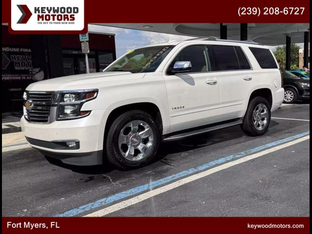 2018 Chevrolet Tahoe Premier