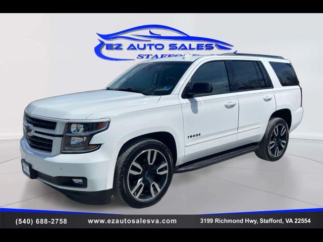 2018 Chevrolet Tahoe Premier