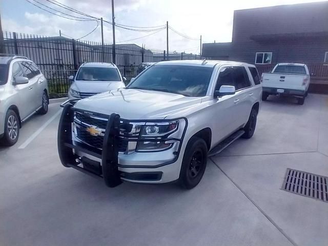 2018 Chevrolet Tahoe Commercial