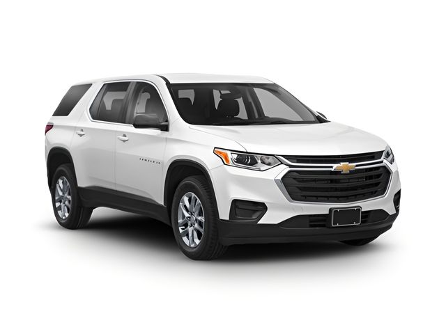 2018 Chevrolet Traverse LT Cloth