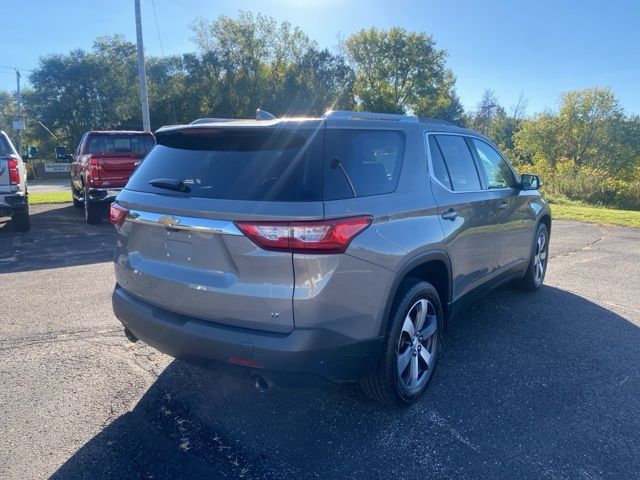 2018 Chevrolet Traverse LT Leather