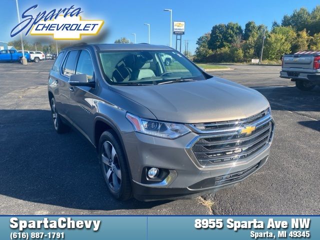 2018 Chevrolet Traverse LT Leather