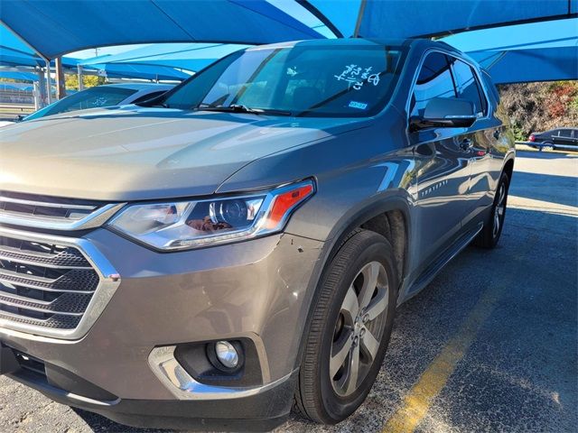 2018 Chevrolet Traverse LT Leather