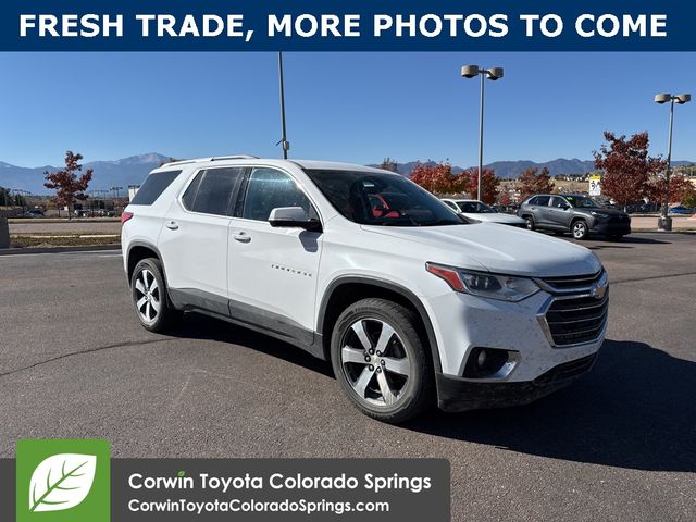 2018 Chevrolet Traverse LT Leather