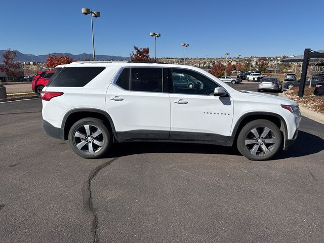 2018 Chevrolet Traverse LT Leather