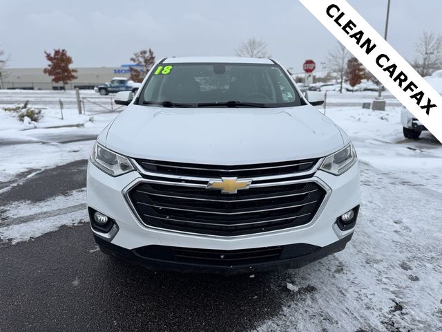 2018 Chevrolet Traverse LT Leather