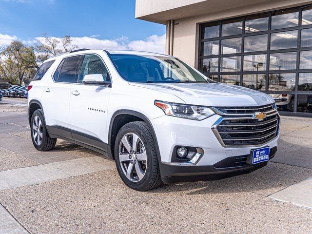 2018 Chevrolet Traverse LT Leather