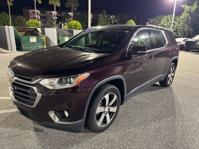 2018 Chevrolet Traverse LT Leather