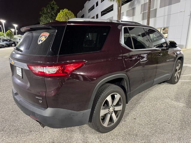 2018 Chevrolet Traverse LT Leather