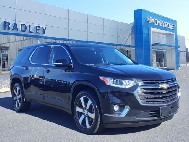 2018 Chevrolet Traverse LT Leather