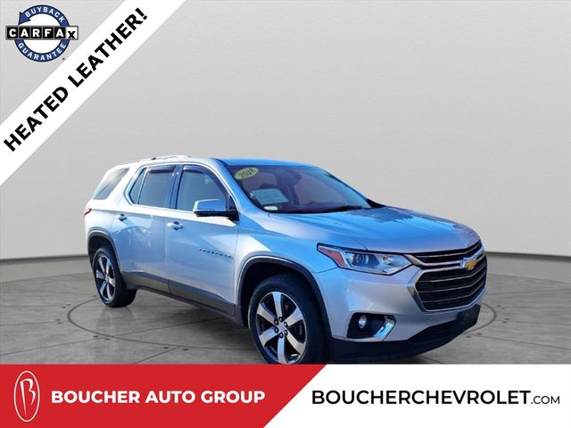 2018 Chevrolet Traverse LT Leather