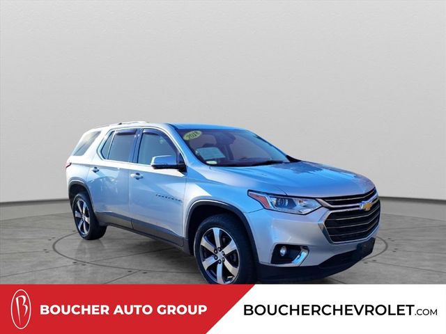 2018 Chevrolet Traverse LT Leather