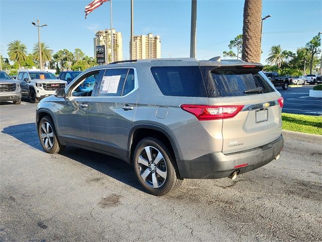 2018 Chevrolet Traverse LT Leather