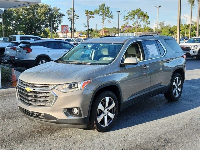 2018 Chevrolet Traverse LT Leather