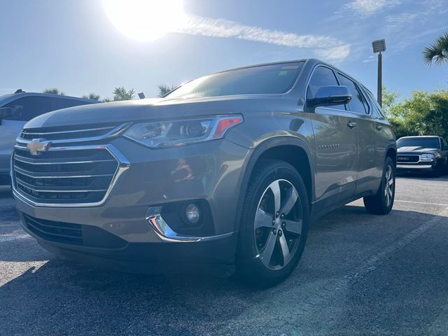 2018 Chevrolet Traverse LT Leather