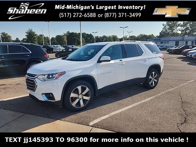 2018 Chevrolet Traverse LT Leather