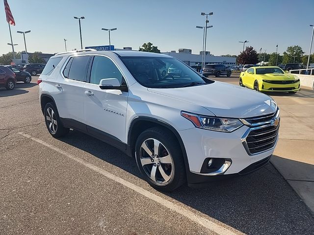 2018 Chevrolet Traverse LT Leather