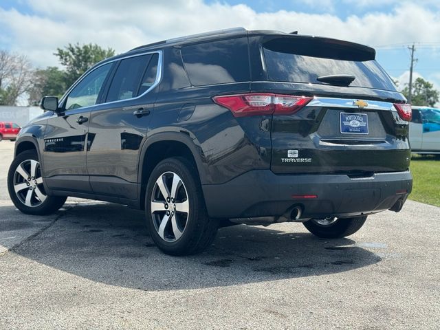 2018 Chevrolet Traverse LT Leather