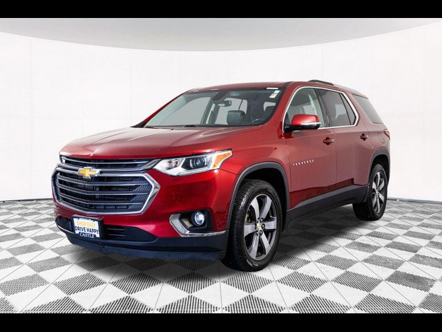 2018 Chevrolet Traverse LT Leather