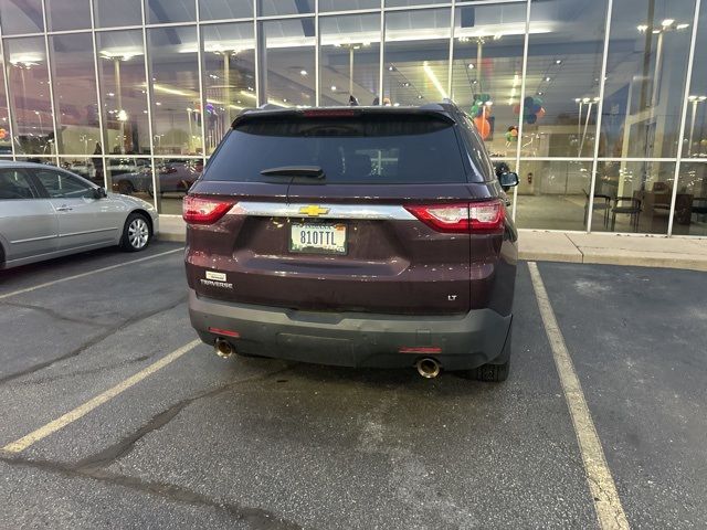 2018 Chevrolet Traverse LT Leather